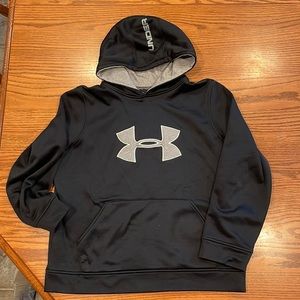 youth large under armour sweatshirt hoodie